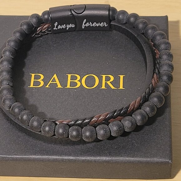 Babori Braclet to my Brother braclet braided rope Woven Braclet - Picture 1 of 6